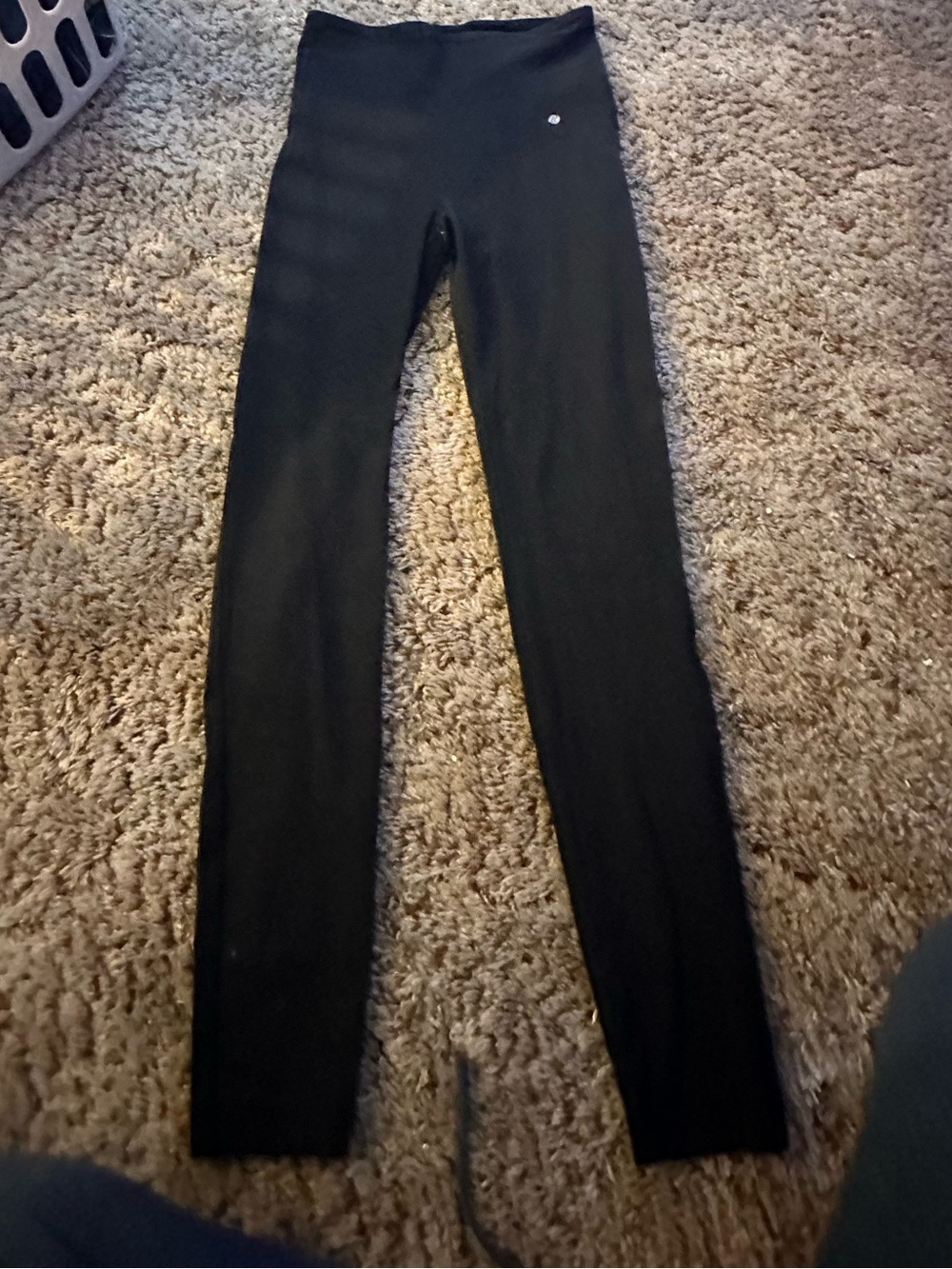 Bally Black High-Waist Leggings